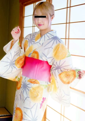 おじさんに調教されまくる浴衣乱れる温泉デート