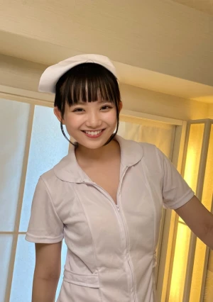 【ファン感謝祭！】本◯望結似のベビーフェイスのんちゃんナースにJ◯制服、バニーガール何でもお似合い！濃厚コスプレエッチ！豪華３本セット