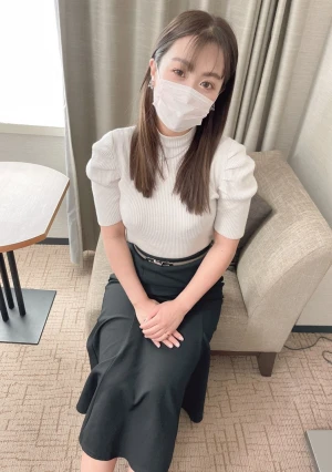 完全素人、異国情緒漂うハーフ美人21才、ヨガインストラクターをしているEカップ女子