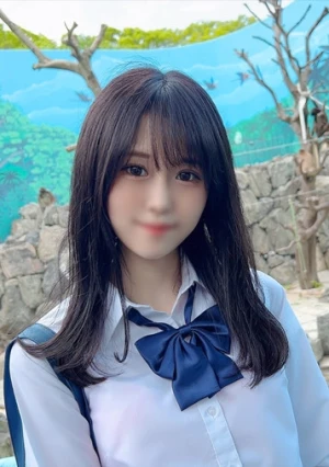 初撮影！完全顔出し！！【無修正】清楚可憐なあざと可愛いアイドルフェイスの美◯女女子◯生・・・美白で華奢な女子生徒の危険日にゴム無し連続膣内射精！！まさかこんなにも経験が浅いとは思わなかった・・・