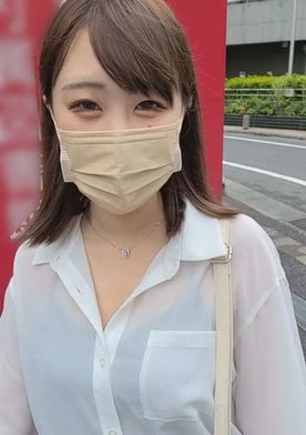 Fカップのくびれボディ＋かわいい＋愛嬌◎！なピアノ講師を応援生中出し、お尻にぶっかけ。