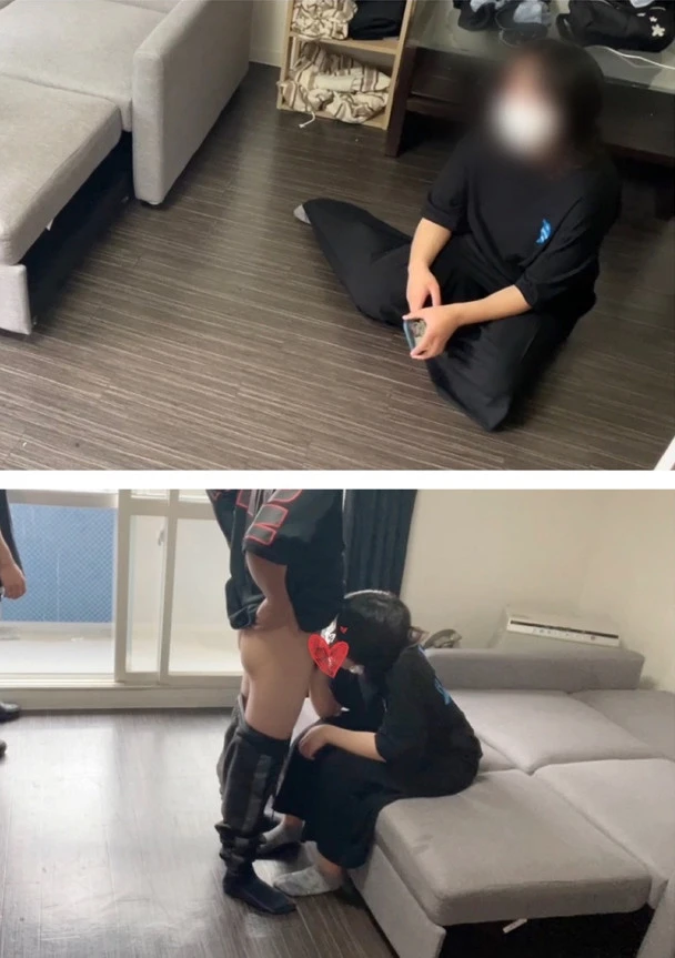 居◯屋のキャッチ中に呼び出して男友達に中出しさせてみたwww