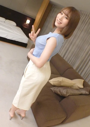 【初撮り】1年ぶりのセックスなのに…乳首を弄ってビクビク！男優の力強いピストンで脚はガクガク！初々しさ生々しさ満点！これぞ素人AVの真骨頂！ 応募素人、初AV撮影 294