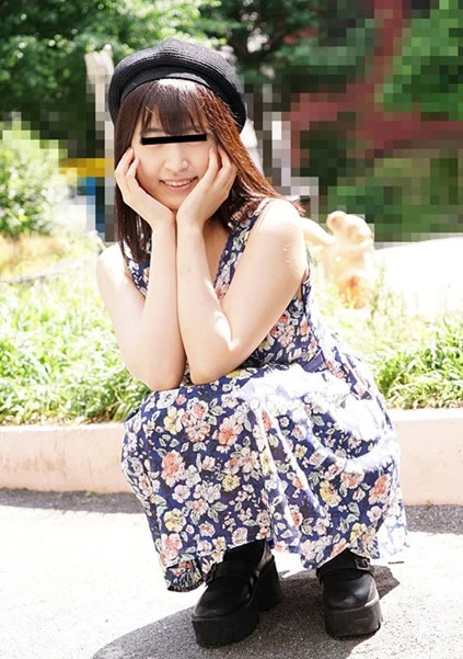 インタビュー中にまさかの即ハメ！清楚系素人が理性を失い感じまくる