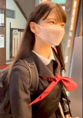 【清楚系ビッチ！！】自分のキレイな身体を残したい…！県立学校に通う地味目なJ系が部活帰りに中出しハメ撮り！！