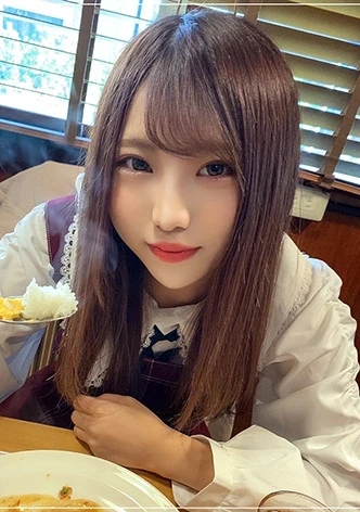 素人女子大生【限定】ゆうちゃん20歳 制服リフレで働く激カワJDちゃんとホテルで密会 お店に内緒で裏オプのエロマッサージ&中出しSEX