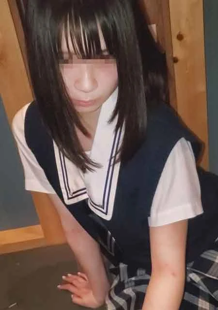 私立女子校黒髪美**③放課後密室で○援・大量の精子を注ぎ込む