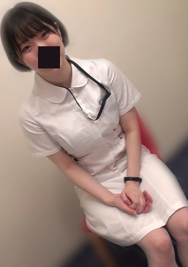 初出演記念/清楚爆乳看護師に危険日大量中出し。※数量限定　完全オリジナル