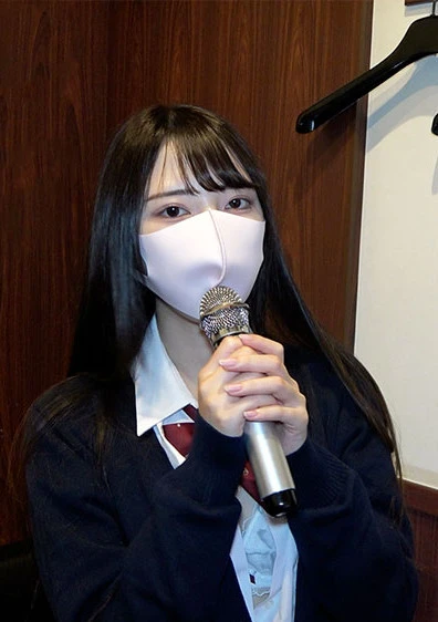 【個撮78】顔出し21歳 黒髪清楚系スジパイパン⑦ 団地露出と連続中出しから再注入後お掃除フェラ