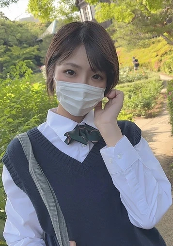 絶頂する事を初めて知った一途な女子生徒が僕だけに見せた卑猥な姿・・・幼顔ショートカットの訳あり美◯女の幼少体にゴム無し膣内射精！！