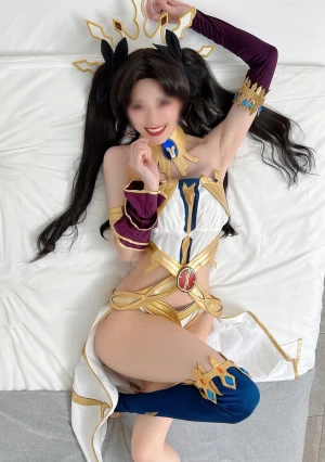 【FGOイシュタﾉﾚ】ゲームから出てきた！？極上美女　サリーさん　カメコ仲間にまわされる肉べんきレイヤーに堕ちる　生ハメ中出し個人撮影　ぷっくり乳輪おっぱいビンビンに膨らませてガチイキしまくり【ハメ撮