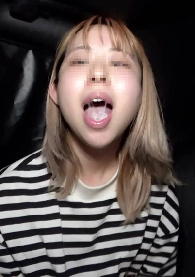 街頭で付いてきた、お洒落で美人な女子◯生！！あまり理解してないまま車内で即尺させて、気持ち良さに我慢できずに、いっぱい口内射精、後が心配です・・・