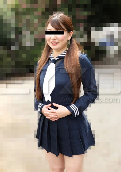 ちょいポチャ素人娘を制服コスでいただきます！	- 葵みのり