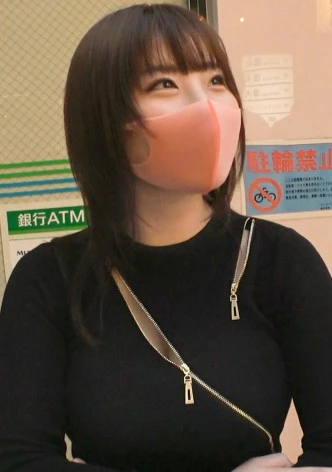 マジ軟派、初撮。 1846 鮮やか乳輪爆乳娘をナンパ！ホテルで飲んでお話してたら、お酒を胸にこぼしてしまい…。エロい服を脱がすとガーターベルトでさらにエロい！ボリューム感がやばい乳と抱き心地最高の色白ムチムチボディが堪らなすぎる！！