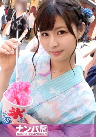 マジ軟派、初撮。 1849 【高校教師の休日】浅草で見つけた浴衣女子をナンパ！はだけさせると妙にエロい浴衣マジック！子どもたちには見せられないあられもない姿で感じまくってしまうのだった！