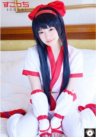 【中出し】厳選美少女にコスプレさせてオレの子を孕ませる！【ナ●ルル】 水卜麻衣奈