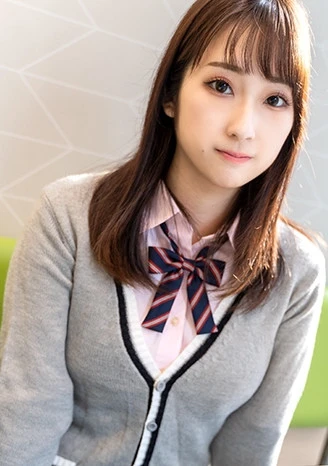 【素人】読モ系おっとり美女_SEX大好き制服女子とえちえち濃厚SEX