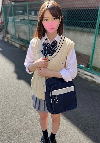 【個人撮影】顔出し都立K①学校サボってやってきたショートカットのミニスカ女子とP活_遊び盛りな美小女に連続挿入→連続中出し