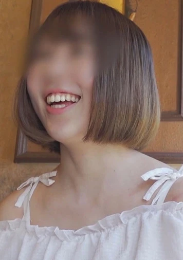 【無修正ｘ個人撮影】清楚系なのにド変態!?元有名大学ミスコン優勝者の女の子とお茶してたら、ムラムラしてきたのでホテルのカフェのトイレで大胆変態プレイ＆中出し！