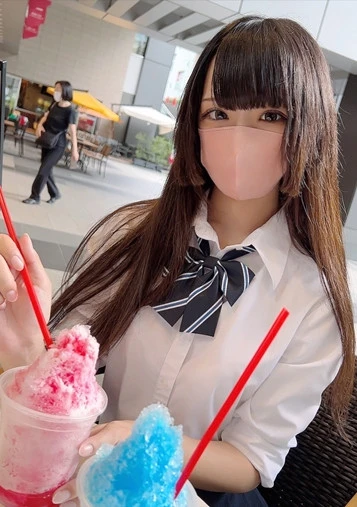 【無修正】子猫の様に甘えるアイドルフェイスの可愛すぎる女子◯生！！汚れた男の性液を飲ませたあげく立て続けにゴム無し膣内射精！！