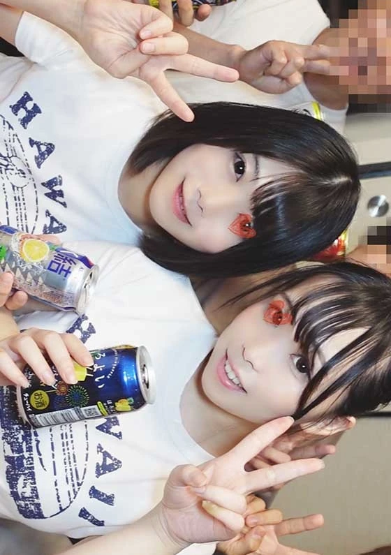 【集団乱交】海の家アルバイト／A女子短大生1名＆J女子短大生1名①【【特典3本】