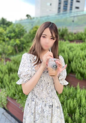 【超絶☆潮吹き】【完全顔出し】幼さの残る19歳清楚系女子大生の大人の一日。　剛毛敏感まんこの大量潮吹きが止まらない　淫乱女子大生の末路は問答無用にゴムなし射精！