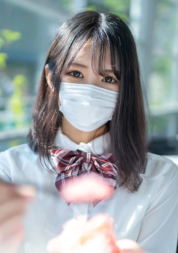 幼さの残る色白清楚な美◯女J◯の胸には完熟美巨乳が備わっていた・・・巨乳を揺さぶり続けメリメリと音が出そうな程狭い膣に2回中出し！！