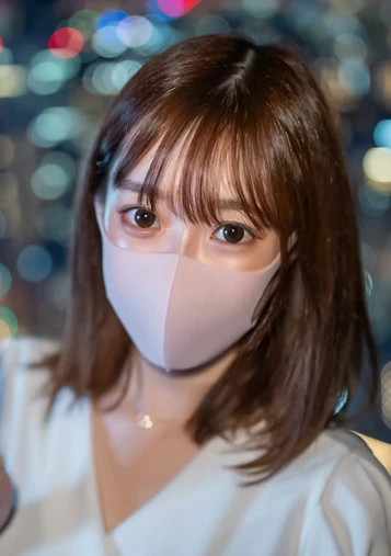 Cinema style! An innocent beauty with a high sense of beauty, and a big-breasted beauty club member with a beautiful butt, and a date on the way home from work at the observatory. !