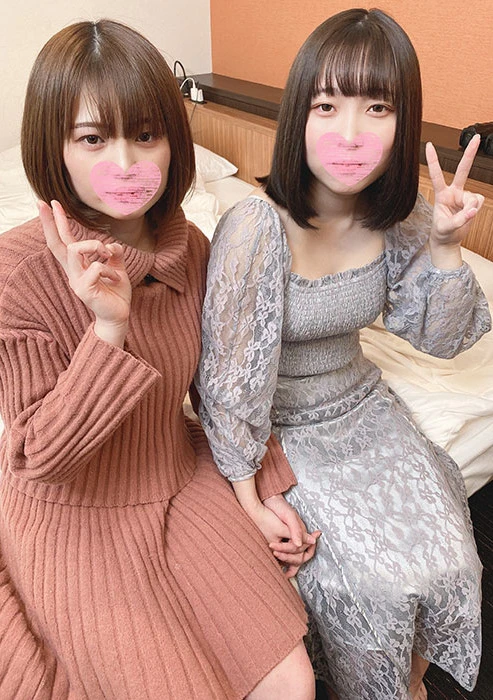 タレント事務所所属の女と友達含めた逆３Ｐでイキ顔公開・・・のはずが、知人も参加の中出しに発展。