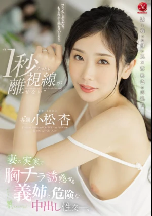 ‘1秒たりとも視線が離せない’ 妻の実家で胸チラ誘惑する義姉と危険な中出し性交ー。 小松杏