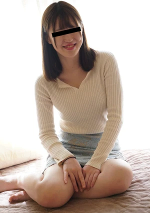 素人AV面接 ～純真無垢でスタイル抜群の女子大生がまさかのAV出演～