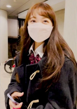 圧倒的な幼馴染オーラを放つ純おっとり情系！！…に見えて実はむっつりスケベな巨乳J○を連れ込み中出しハメ撮り！