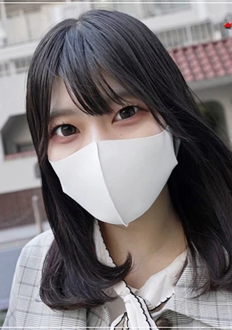 素人女子大生【限定】りくちゃん20歳 ウエスト超激細清楚女子大生！！ゆるふわな不思議ちゃんの細腰をガッシリ掴んでガツガツ激ハメ中出し！！