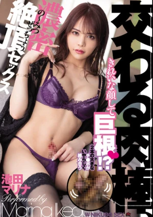 交わる肉棒、濃密絶頂セックス 池田マリナ