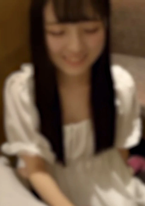 148センチ美白小柄なキレかわ未来ちゃんの奥の奥まで大量中出し！即尺してくれました