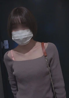 【個撮】恥ずかしく赤面してるウブな発育途中のグレーな肉体、定時制校はるかちゃんとの初ハメ撮り※規定により即削除（個人でお楽しみください）※口内発射特典