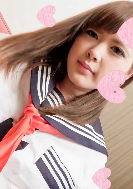 卒業したてのティーンギャル♥セーラー制服コスでハメ撮り+クスコ膣内カメラで性教育プレイ