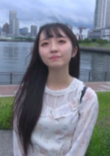 18清楚黒髪ロング華奢な身体を紅潮させてぴくぴく痙攣イキ、「すぐる君の精子中に出して！！」って言わせて立バックで中出し【10/17割引】