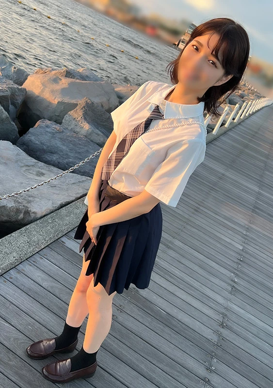 【J系デート】卑猥すぎる陰毛ボーボー美●女・すみれちゃん18歳 ギャップ萌え10代まんこにデカ太ペニスでガチ交尾