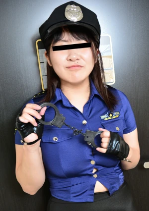 Voluptuous Body's Freaky Police Girl