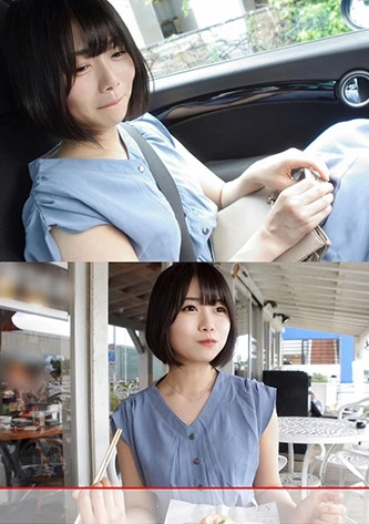 【透き通る透明感…】ショートカット美人妻、人生初浮気で人生初アクメ！！杭打ピストンでGスポット鬼抉るハードコア中出し孕ませ交尾【もう、旦那には戻れない】