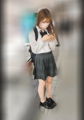 おっとり天然なスレンダーJ○に中出し！未開発の身体をおじさんに汚される貞操観念緩めな裏垢J○