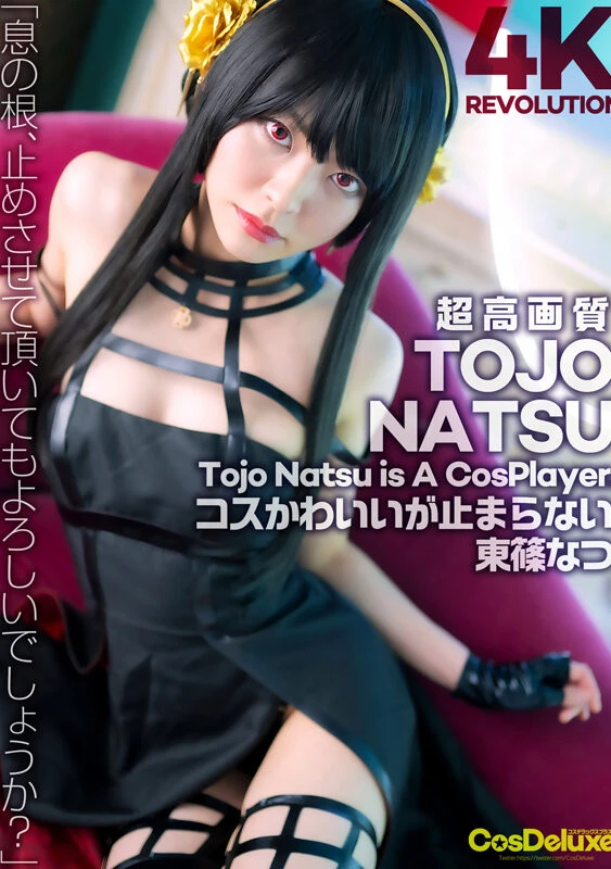 【4K】4K Revolution コスかわいいが…止まらない。 東條なつ
