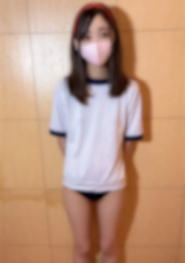 【個撮】都立水泳部③細身ガリのしょう女３　彼氏のためおじと体操服ブルマ種付セックスからの連続イキ狂いそのまま大量中出し