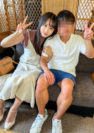 【大学生カップル】お小遣いに釣られてやってきた20代男女❤ラブラブ❤リアルＳＥＸ 撮らせていただきました。彼氏の一生懸命な腰振りで愛のゴム中出し♥