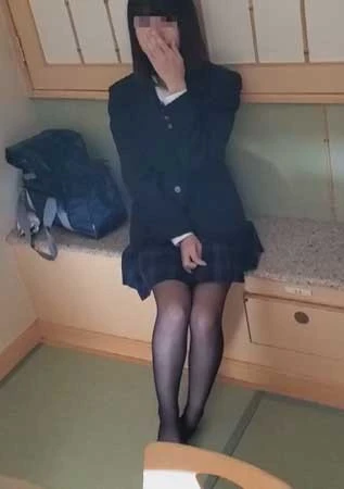 【2004年生】黒髪ニーハイ②・放課後制服中出し