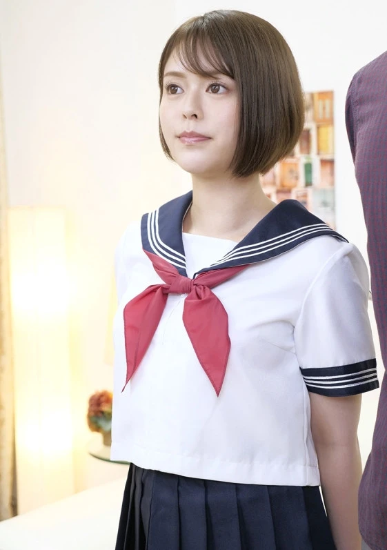 男女の友情は成立するのか！？女子●生限定！ ラップ1枚隔てて男友達チ○ポに素股体験させちゃいました♪ 彩川ゆめ