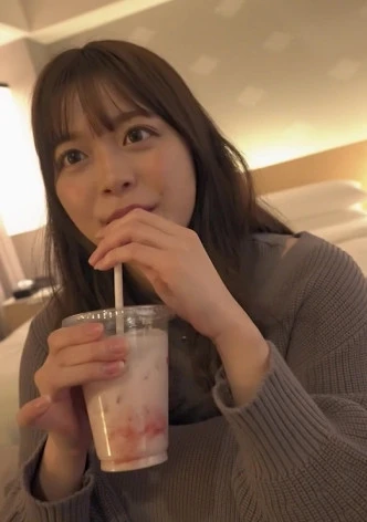 かのん(19) S-Cute ノーパンデート後のハメ撮りで中出し