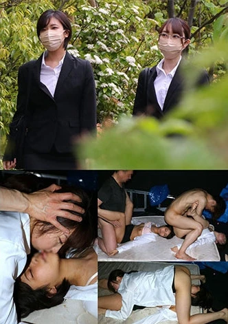 就活リクルートスーツ女2人