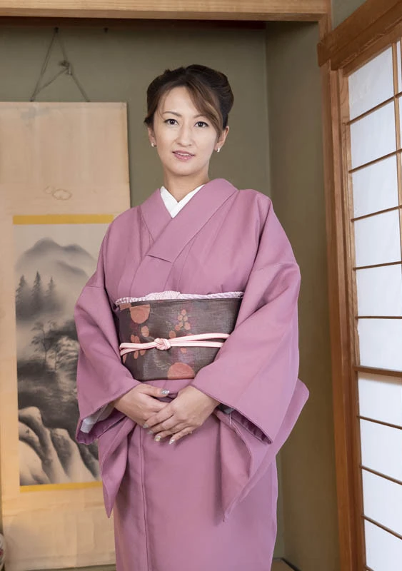 緊縛羞恥プレイを欲するマゾ和服美女